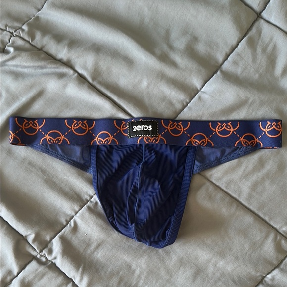 2eros blue thong - Picture 1 of 3